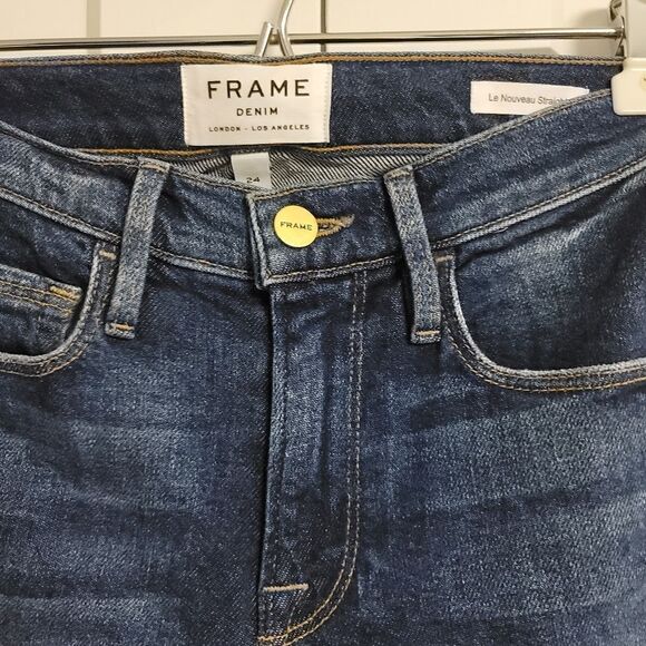Frame Le Nouveau Straight jeans, 24 - Picture 6 of 8
